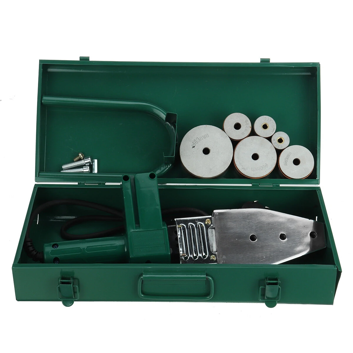 220V 4 Slot Electric PPR Pipe Welding Machine - Plastic Welding Tool Head Set - Image 3