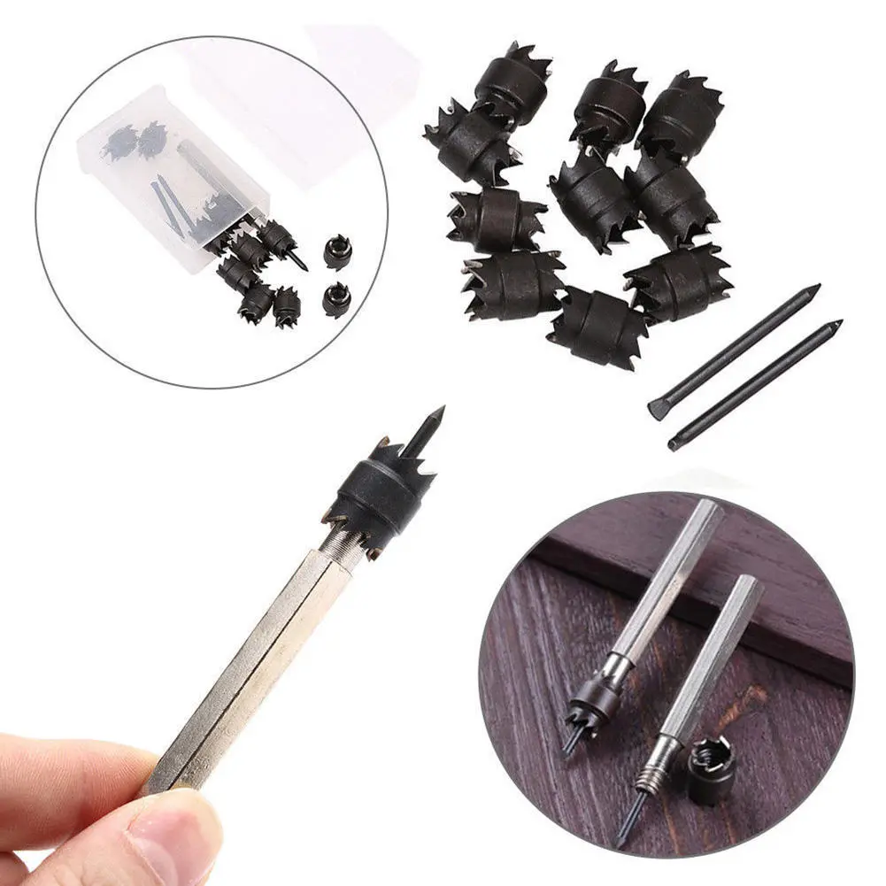 Spot Weld Cutter Set - 3/8 Inch Drill Bit | 4pc or 13pc Double Sided Remover - Image 3