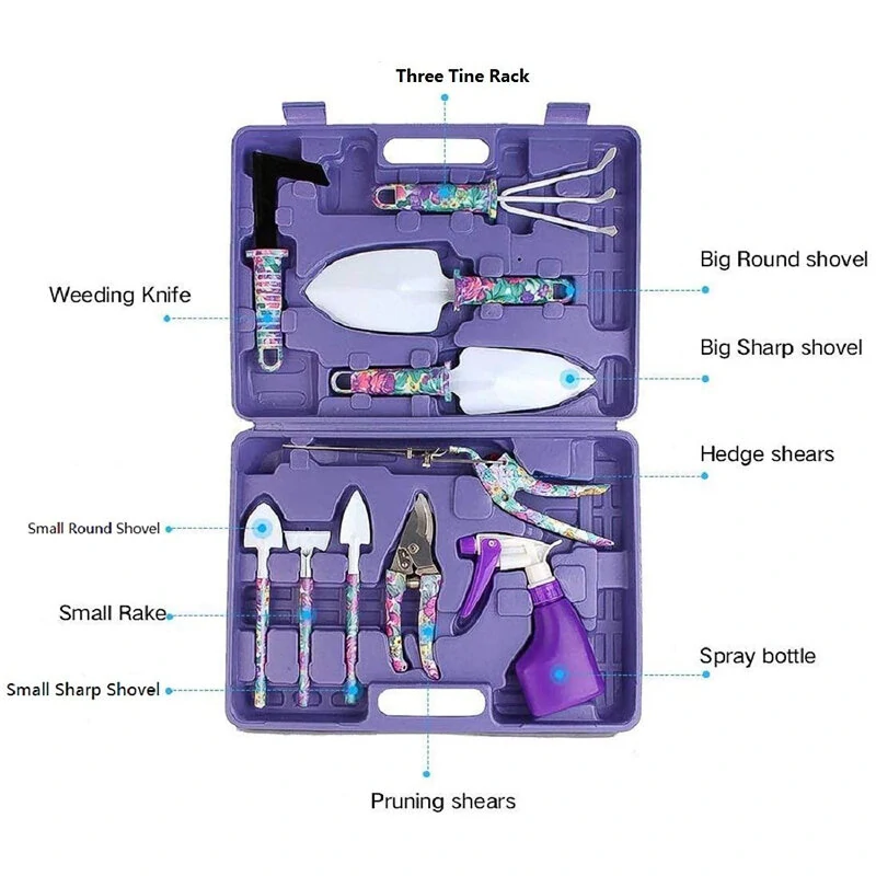 Gardening Tool Set - Flower & Succulent Spatula - Potted Plant Loose Tool Kit - Image 3
