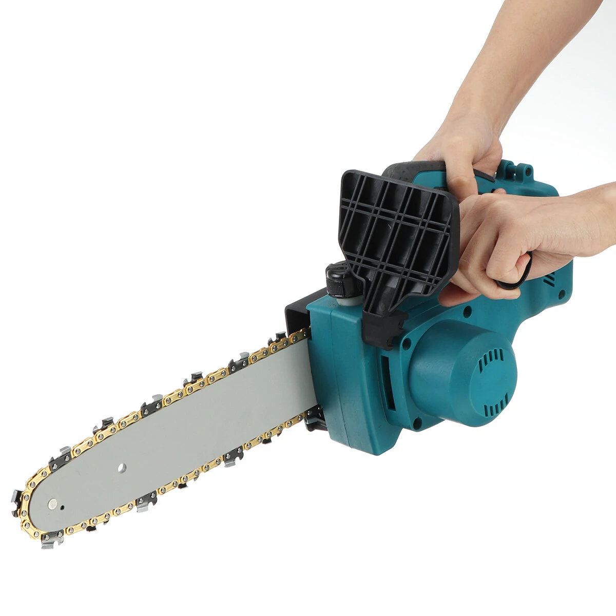 Makita 18V Brushless Electric Chainsaw - 10 Inch 2000W Garden Wood Cutter - Image 4
