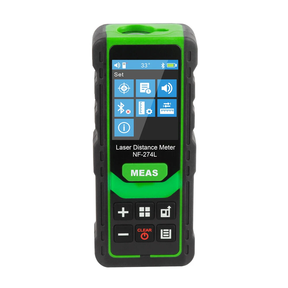 NOYAFA NF-274L Laser Distance Meter - Green Laser Rangefinder | Digital Measuring Tool - Image 3