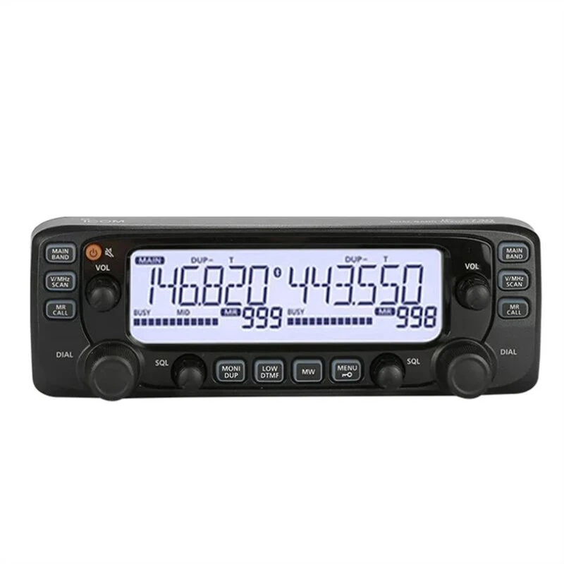ICOM IC-2730A VHF UHF Dual Band Mobile Radio | 50W | 118-174MHz & 375-550MHz - Image 4