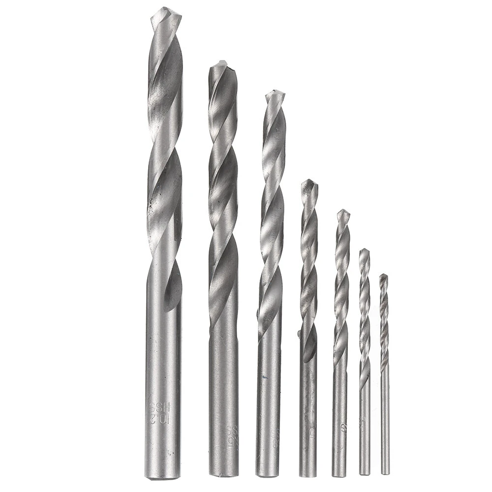 Drillpro 14PCS HSS Metric M3-M12 Screw Tap and Drill Set | Metal Case - Image 5