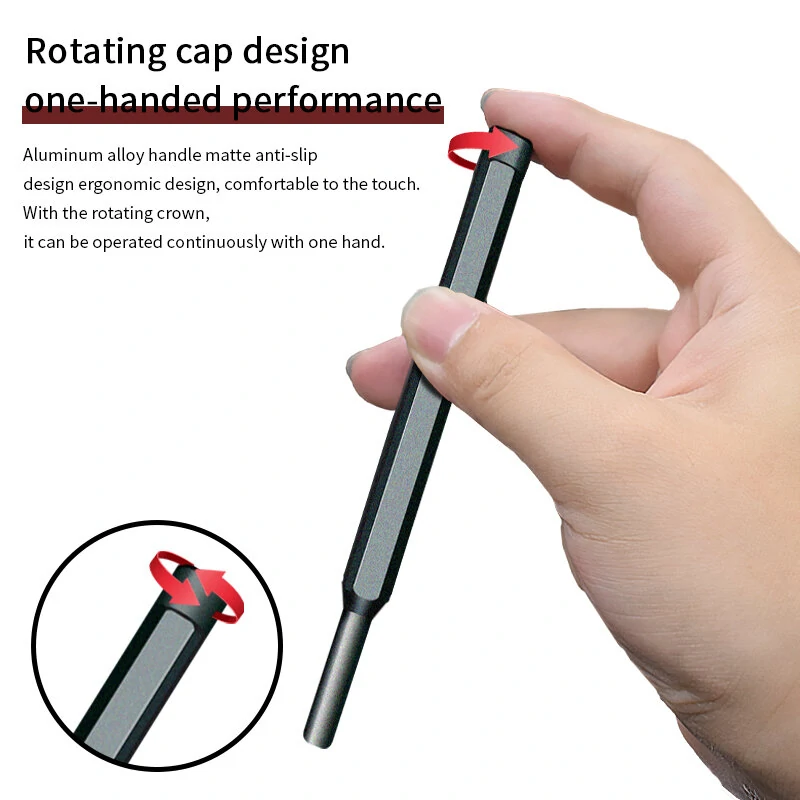 MT-M025 25-in-1 Magnetic Screwdriver Set | Double-Sided Bits & Hand Tools - Image 2