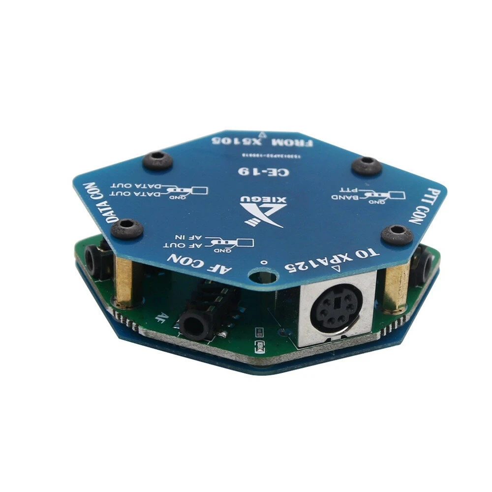 XIEGU X5105 ACC PTT Data Interface Card | CE-19 Expansion for PC & Terminals - Image 3