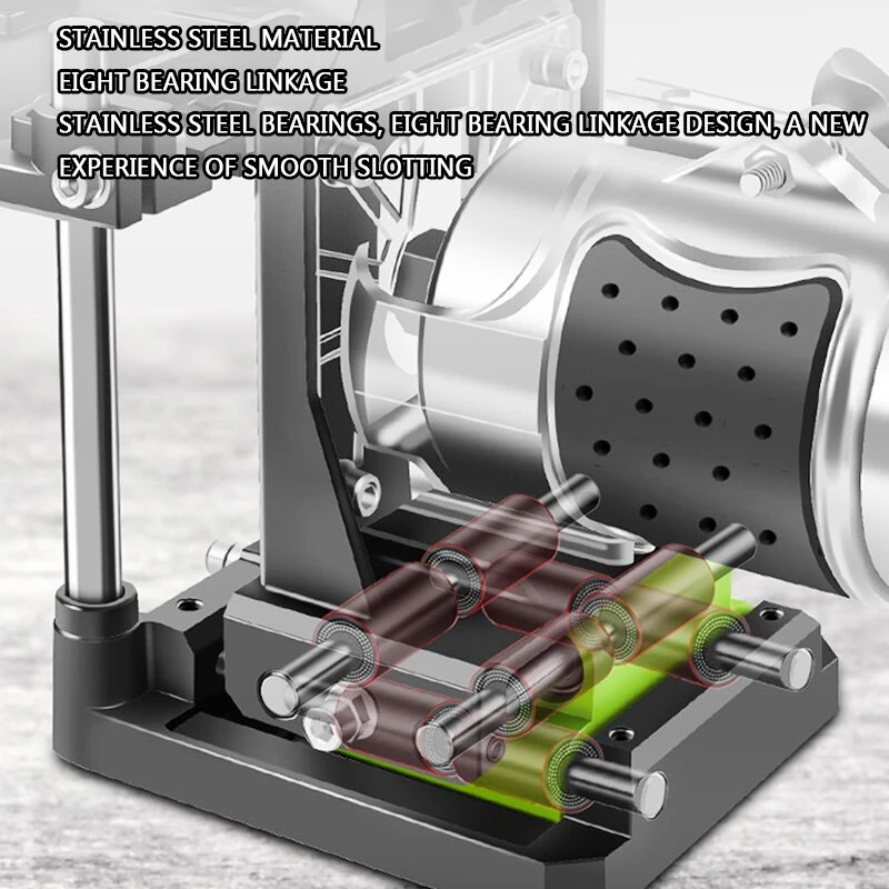 Woodworking Slotting Machine Bracket - Aluminum Alloy Router Support | Trimmer Bracket - Image 4
