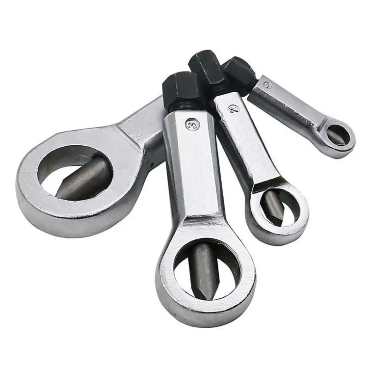 Rusty Screw Extractor Tool - Stainless Steel Cutter & Separator | Hardware Tools - Image 2
