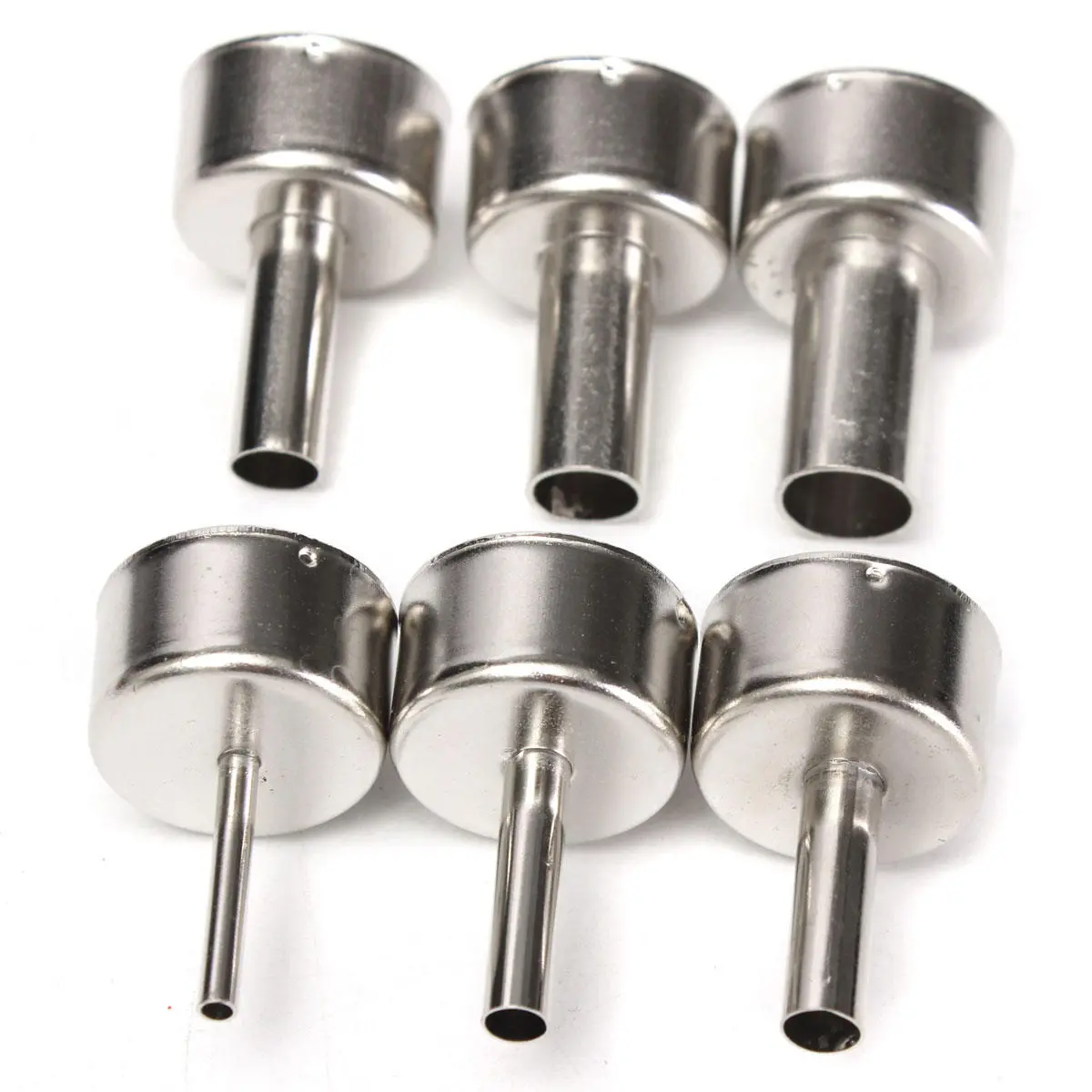6Pcs 3-12mm Circular Nozzles for 858A 858D Hot Air Soldering Station | 5 Sizes - Image 3