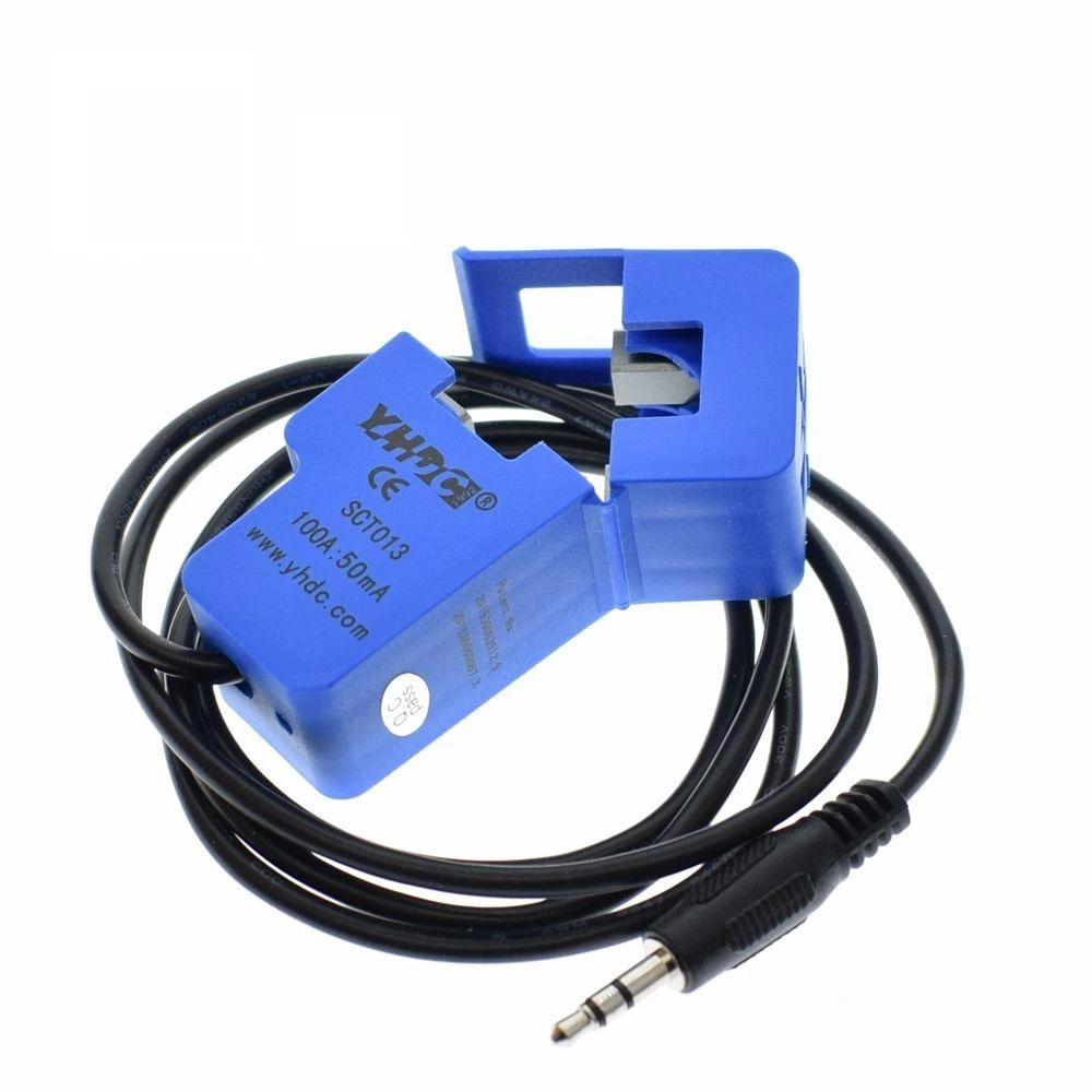 SCT-013-000 Split Core Current Transformer - 100A Non-invasive AC Sensor - Image 2