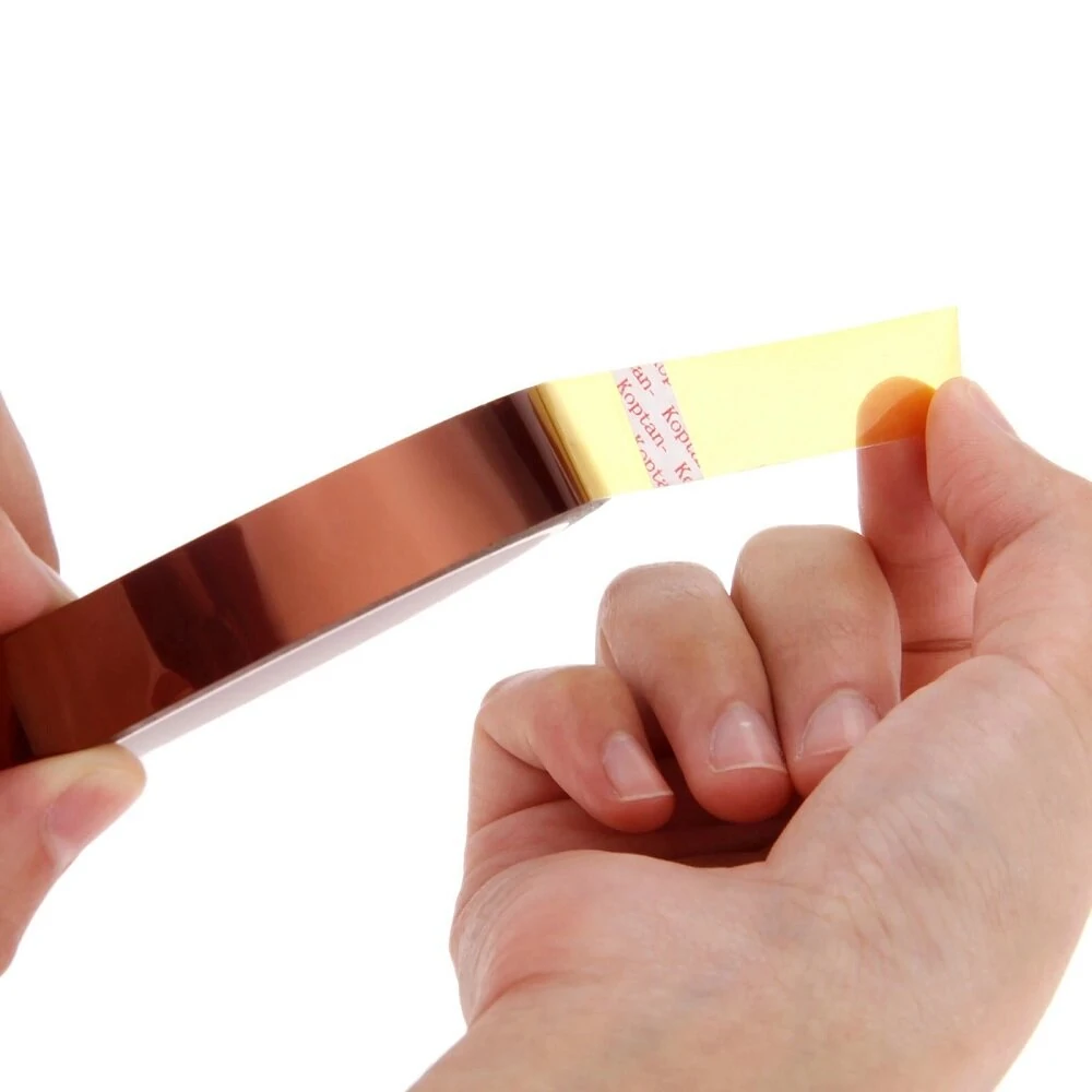 KGX Gold BGAA Thermal Insulation Tape - 30mm Width, High Temperature Resistant - Image 5