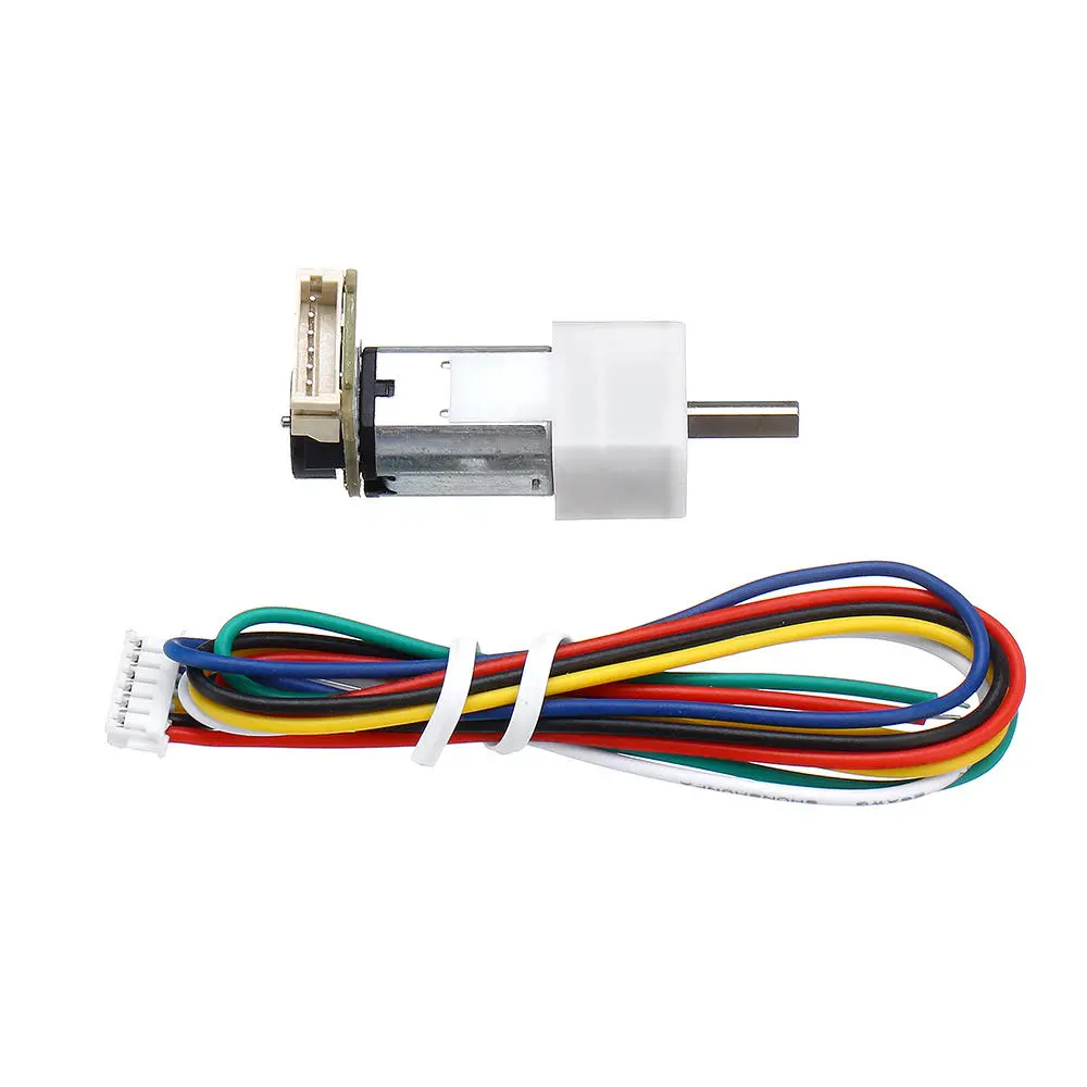 Chihai DC Gear Motor - 3V 31rpm | 6V 63rpm Encoder Motor - Image 3