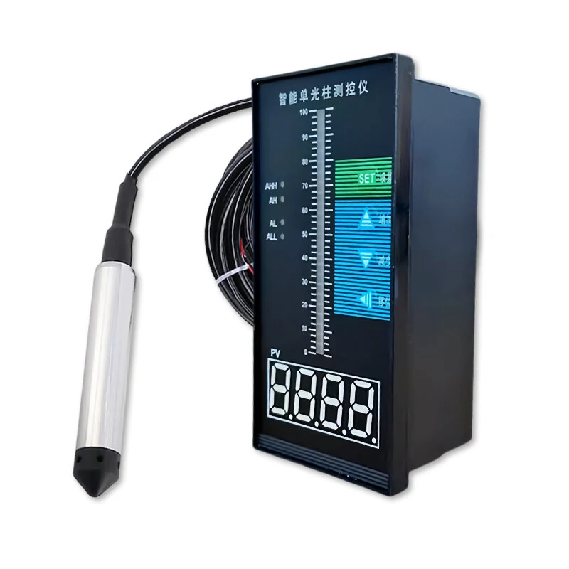 Liquid Level Transmitter | 5-Meter IP65 LED Display | Anti-Clogging Quick Response - Image 4