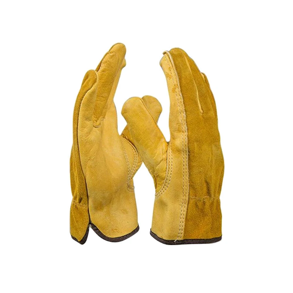 Gardening Gloves - Thorn Proof Double Layer Leather - Waterproof Slim-Fit - Image 5