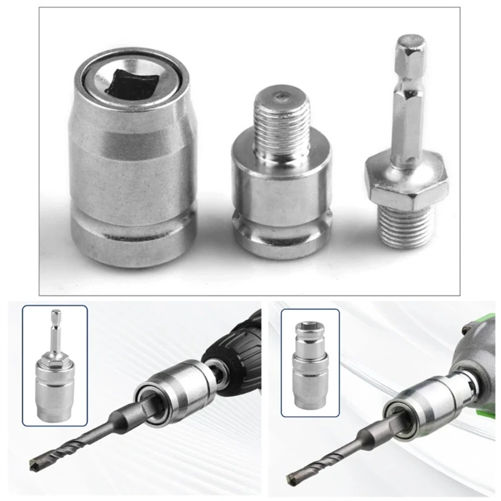 Bosch Drill Adapter Set - Heavy-Duty Metal 41mm 35mm 50mm | Hammer to Impact Driver Converter - Image 3