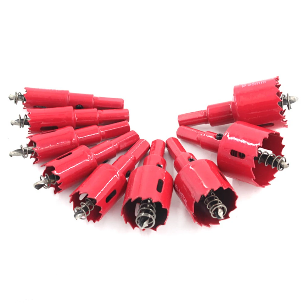 M42 Bi-Metal Hole Saw Set - Wood & Metal Cutter Drill Bit Kit | 6-Piece - Image 2