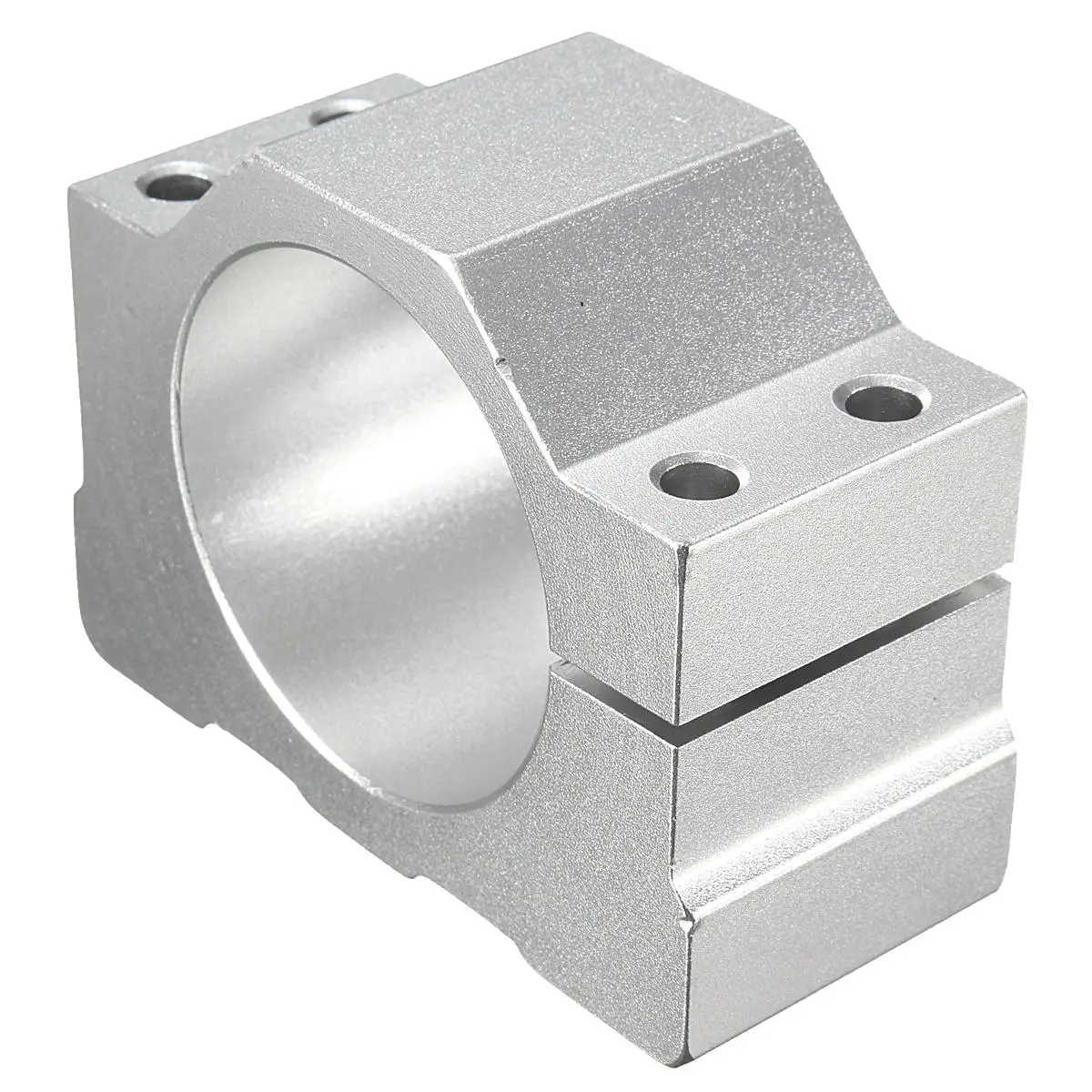 80mm Spindle Motor Mount Bracket | CNC Engraving Machine Clamp Holder - Image 3