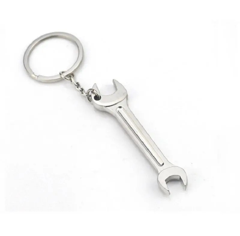 Mini Tool Spanner Keychain Kit - 8-in-1 Metal Keyring Tool for EDC - Image 2
