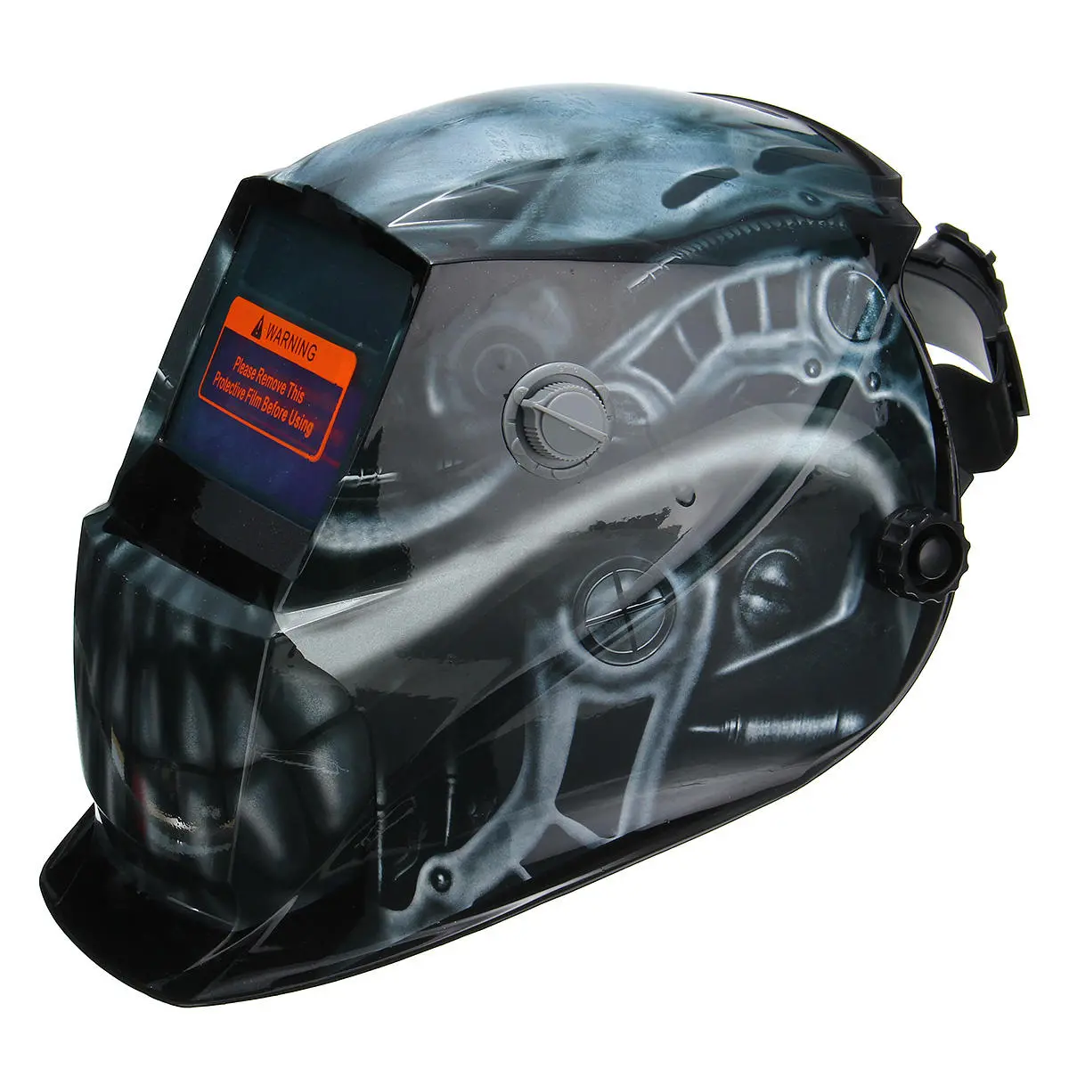 Solar Auto Darkening Welder Helmet Mask Goggles Grinding Shield Model X123 - Image 2
