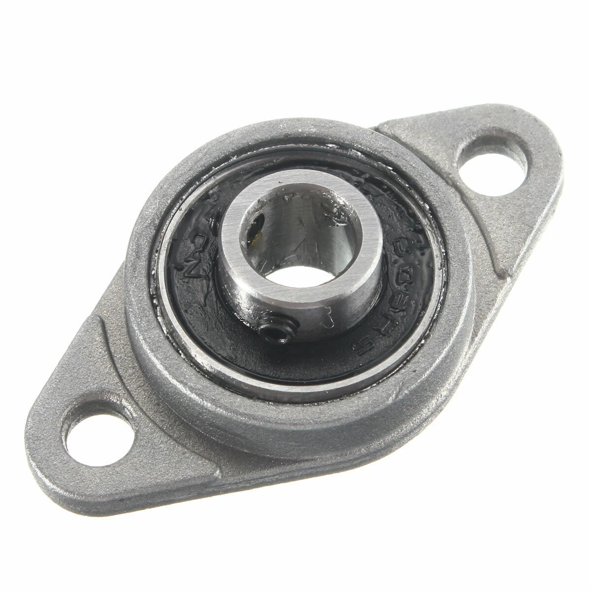 KFL08 Zinc Alloy Flange Ball Bearing - 8mm Bore - 2pcs Set | KFL Bearing - Image 4