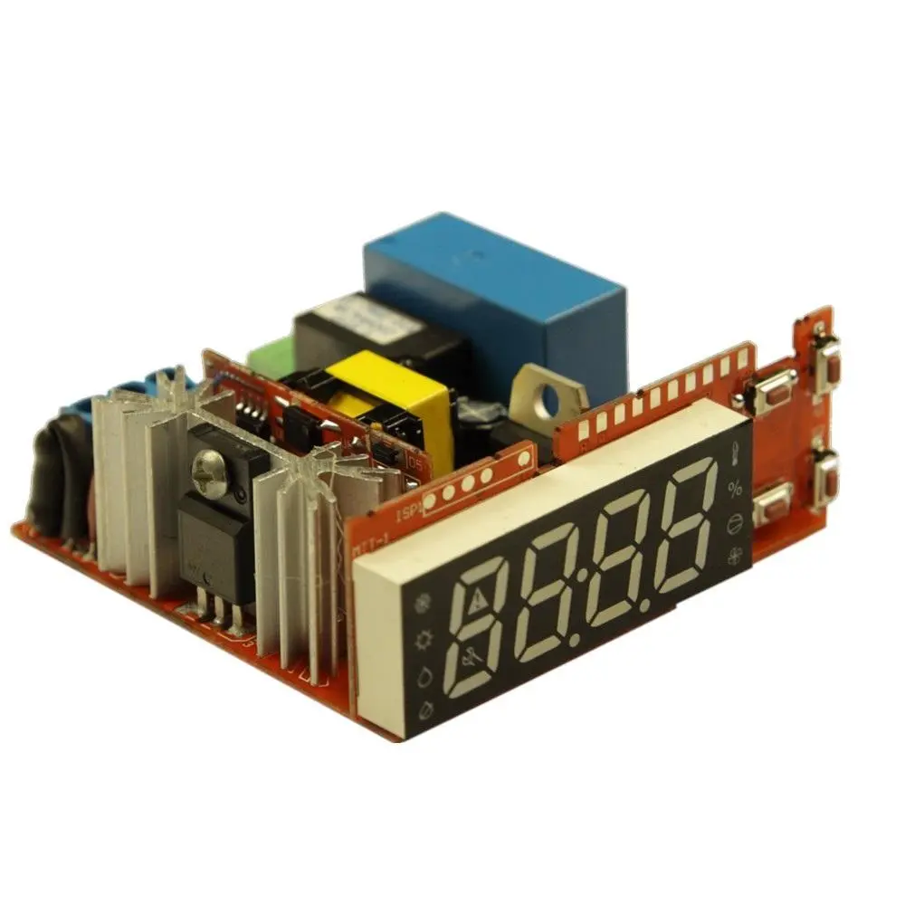 ZL-7802A Digital Thermometer Hygrometer | PID Temperature Humidity Controller for Incubator | 100-240VAC - Image 4