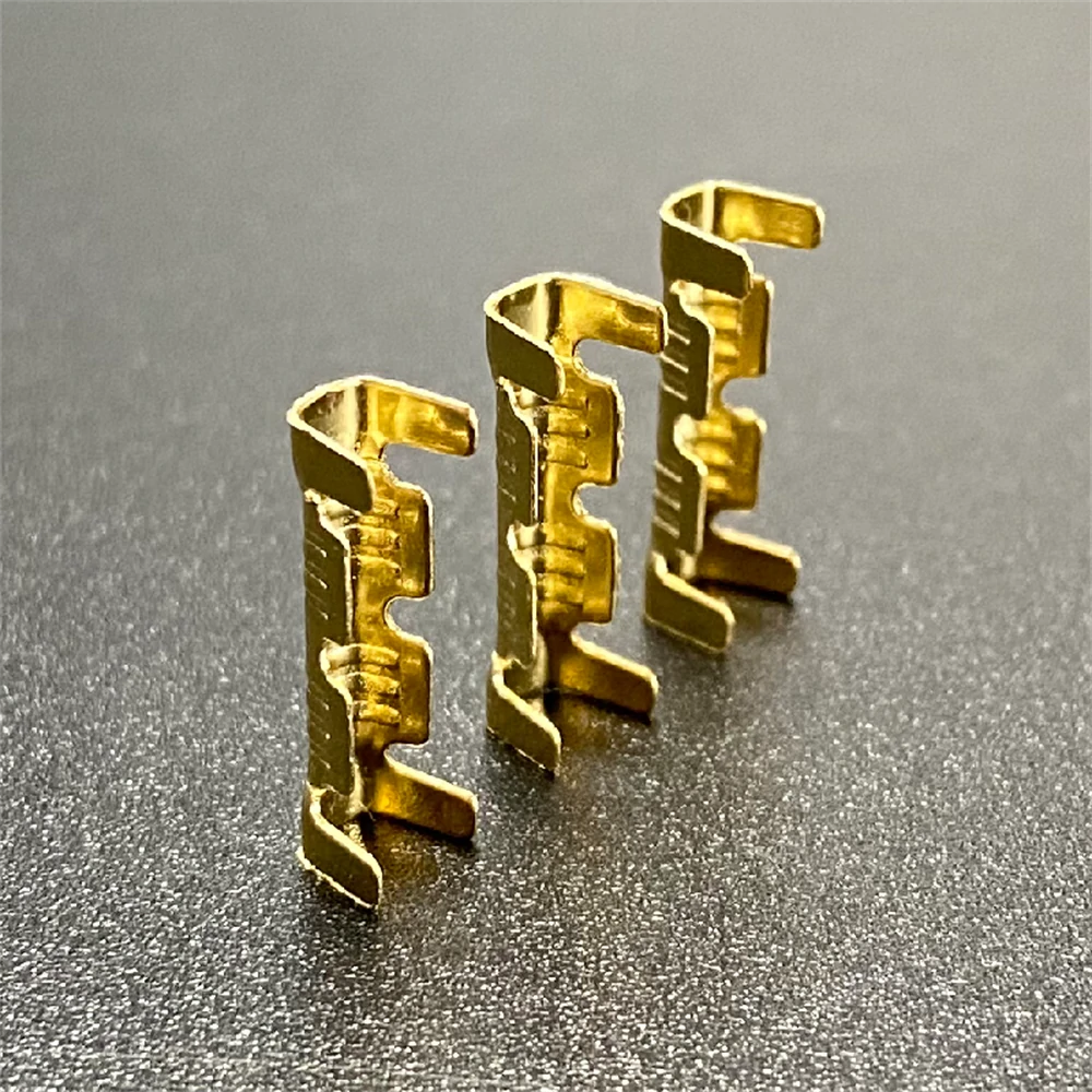 Gold 453 U-Type Terminal Connector - 1000Pcs 0.3-1.5mm Cold Insertion | Free Gift - Image 4
