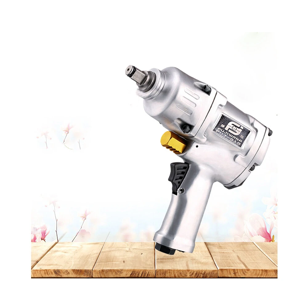 Fujiwara 1/2 Pneumatic Impact Wrench - 1200N.M Large Torque Air Tool - Image 4