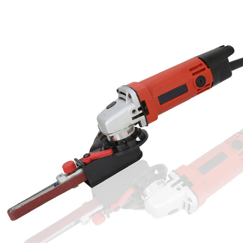 MOD16 Sander Belt Adapter for Angle Grinder - Abrasive Belt Cutting & Grinding Tool - Image 4