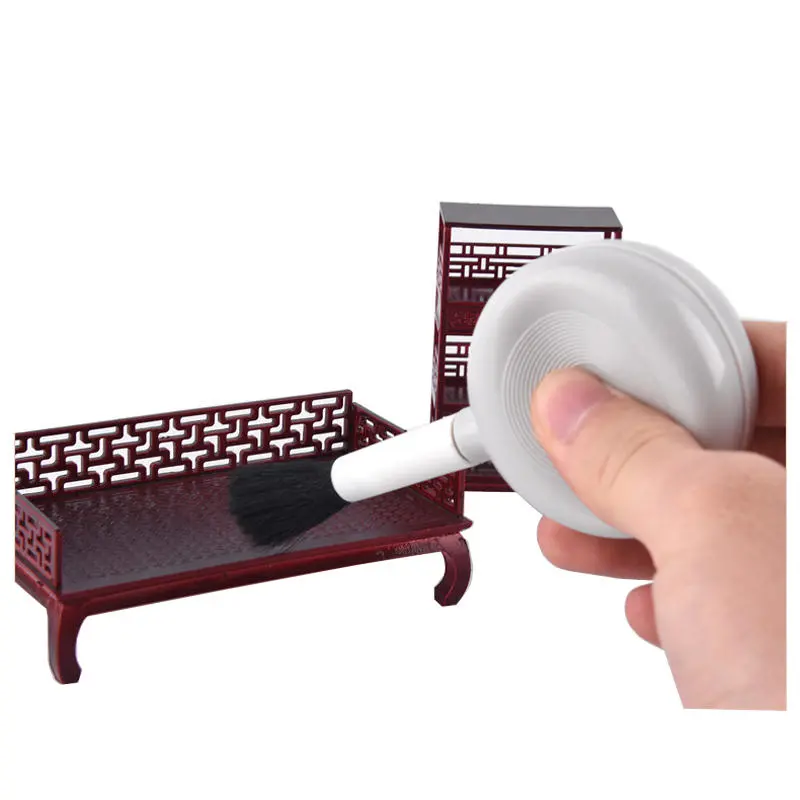 Gunda Model Dusting Brush | Air Blowing Cleaning Tool for Military Building DIY - Image 2