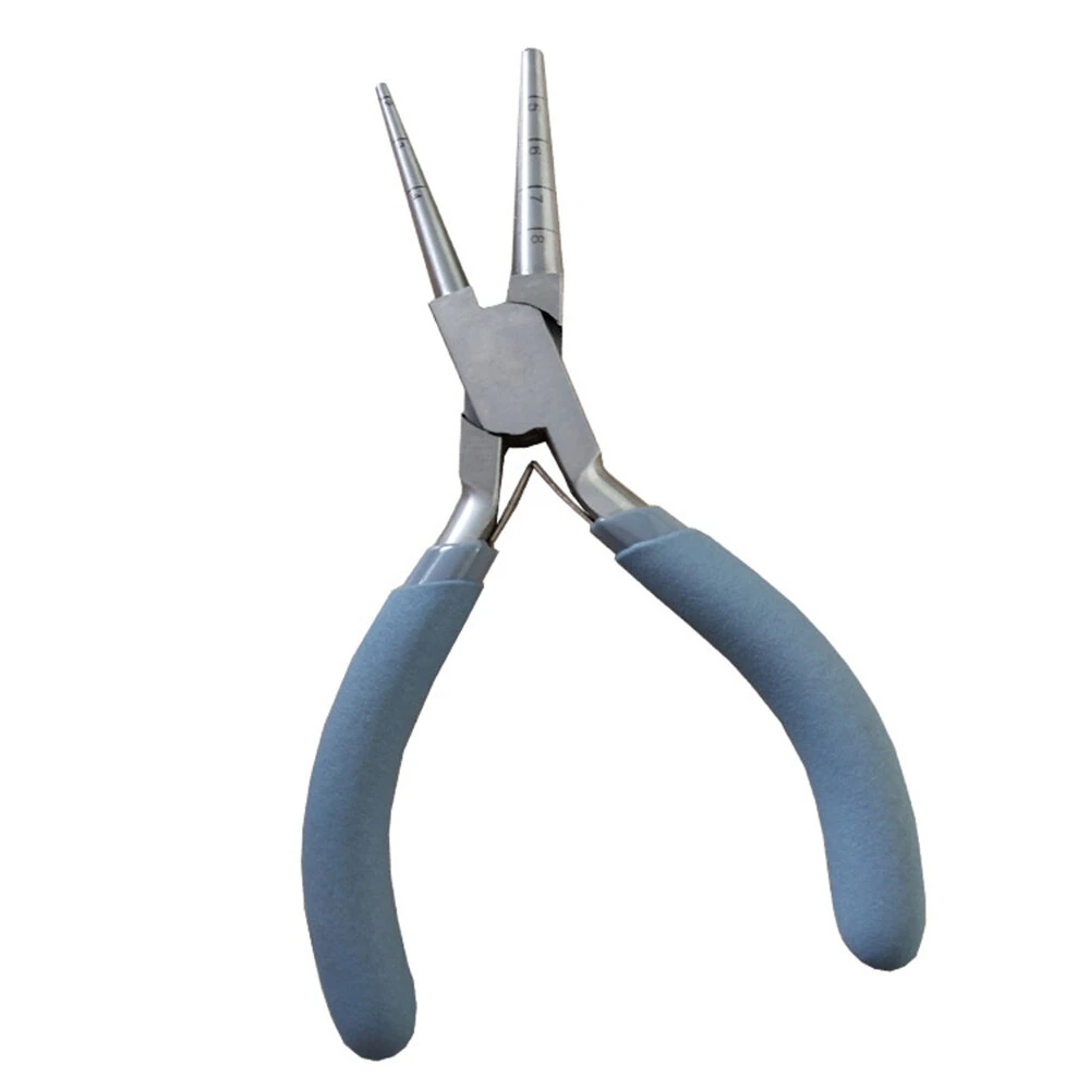 Jewelry Pliers Square Rite with Scales - Alloy Steel 6 inch for 2-8mm Wire Wrapping - Image 3