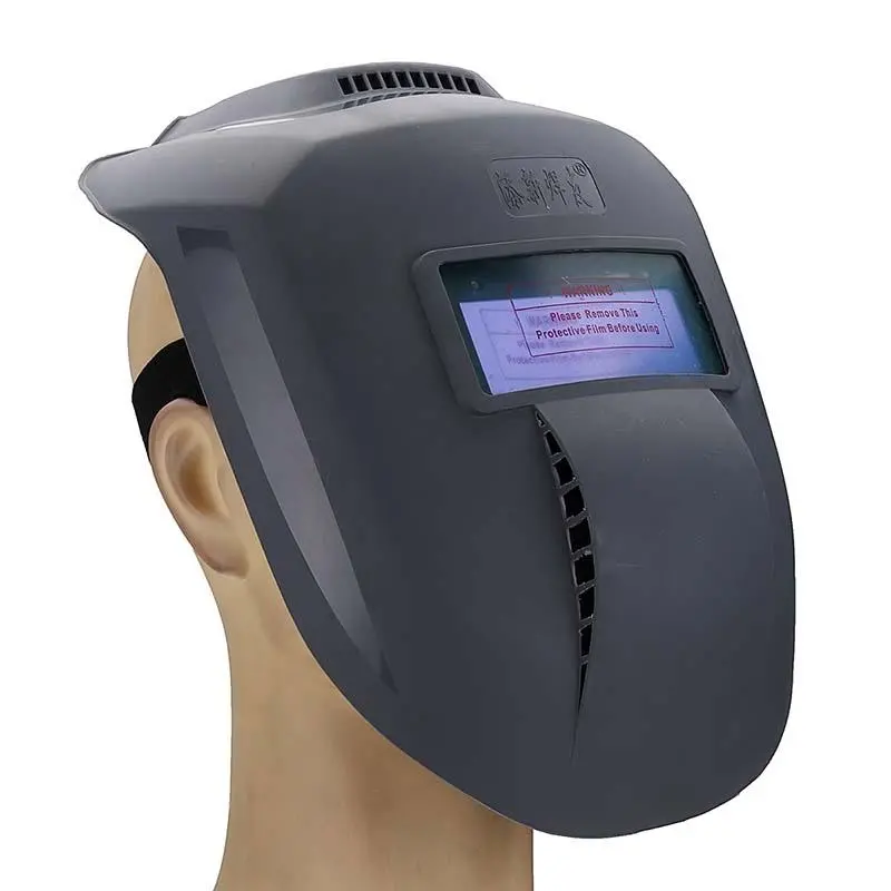 Solar Welding Helmet - Auto-Dimming TIG Mask with PC Lens & Headband - Image 2