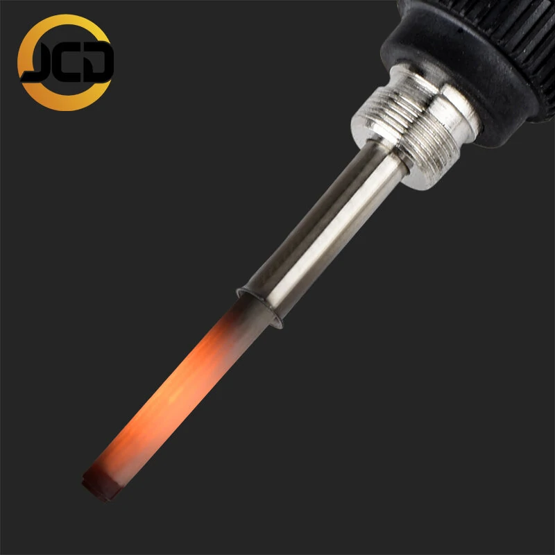 JCD Adjustable Temperature 60W Electric Soldering Iron - 110V 220V Ceramic Heater - Image 3