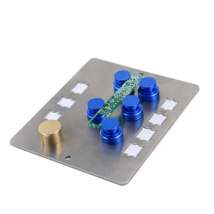 Mobile Phone PCB Repair Fixture Station - Motherboard Work Platform & Support Clamp - Image 2