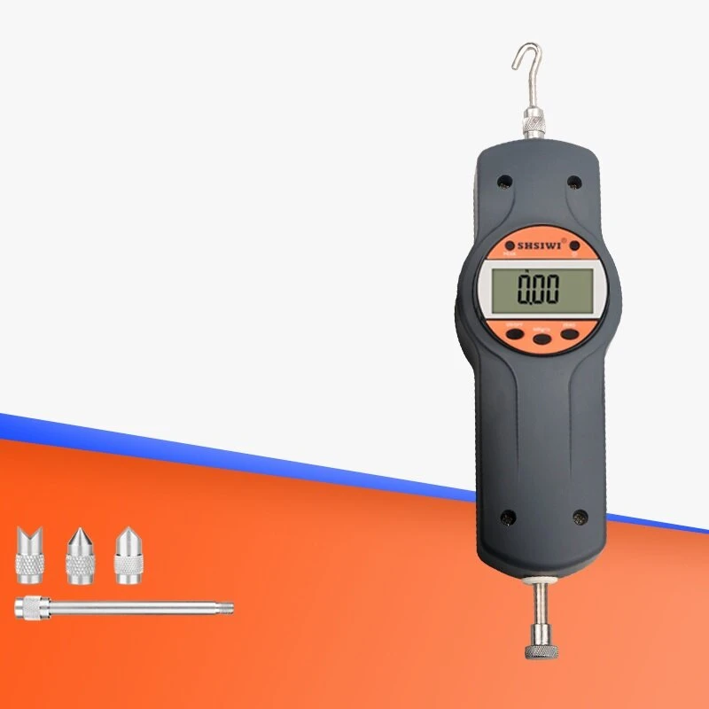 SHSIWI SK-10-500N Digital Force Gauge | Portable Push Pull Dynamometer | 500N Capacity - Image 2