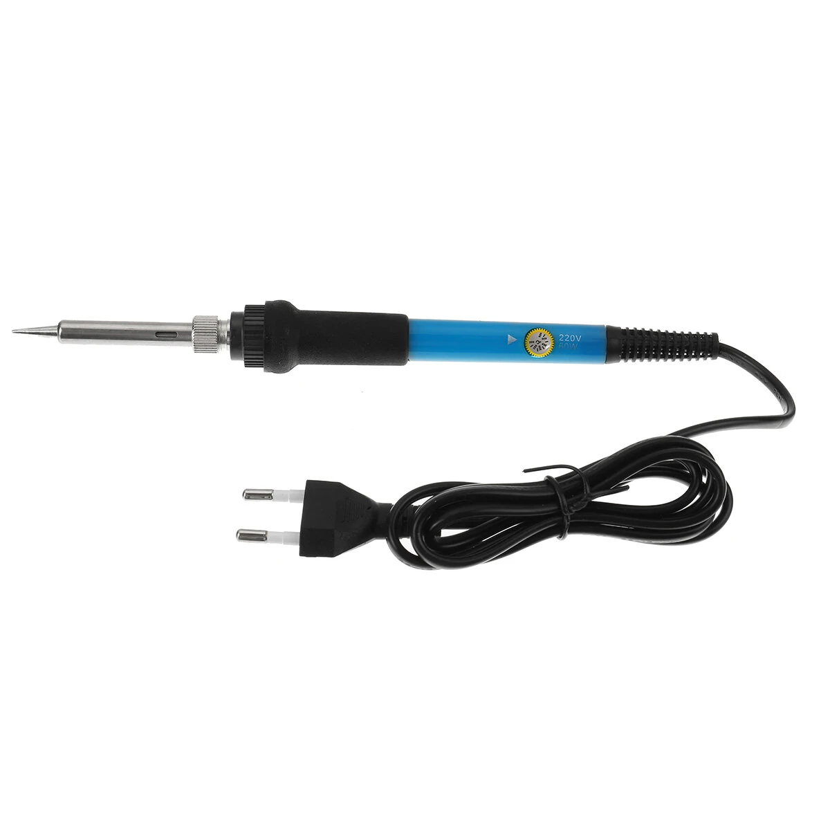60W Adjustable Temperature Electric Soldering Iron Kit - 101Pcs 220V/110V DIY Welding Tool - Image 2