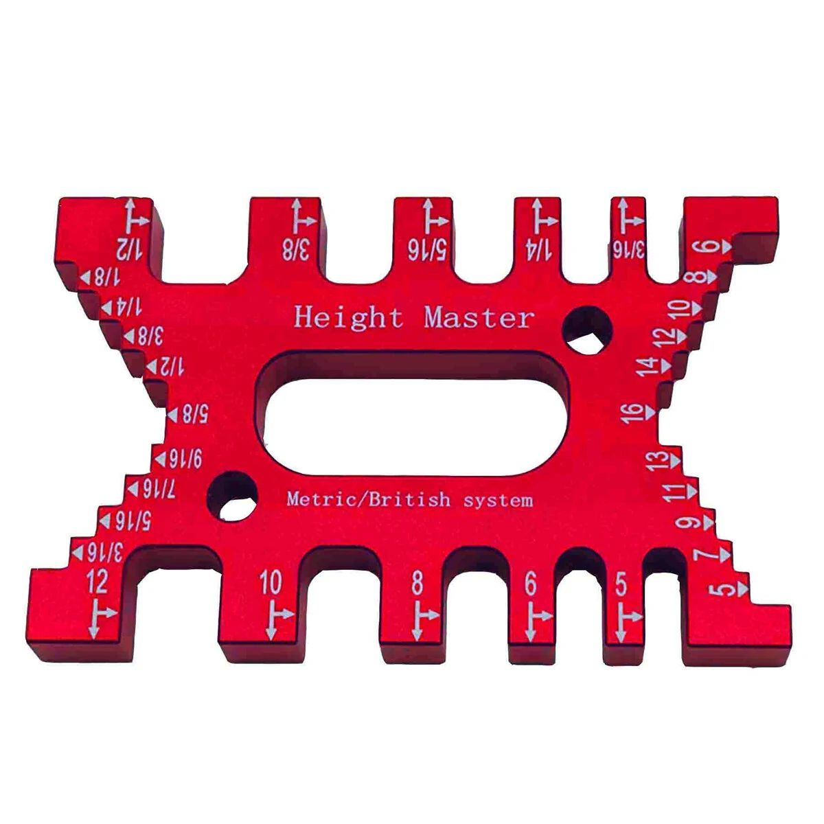 Woodworking Dovetail Jig & Tenon Caliper Gauge | Metric/Inch High Precision | Router Table Saw Tool - Image 2