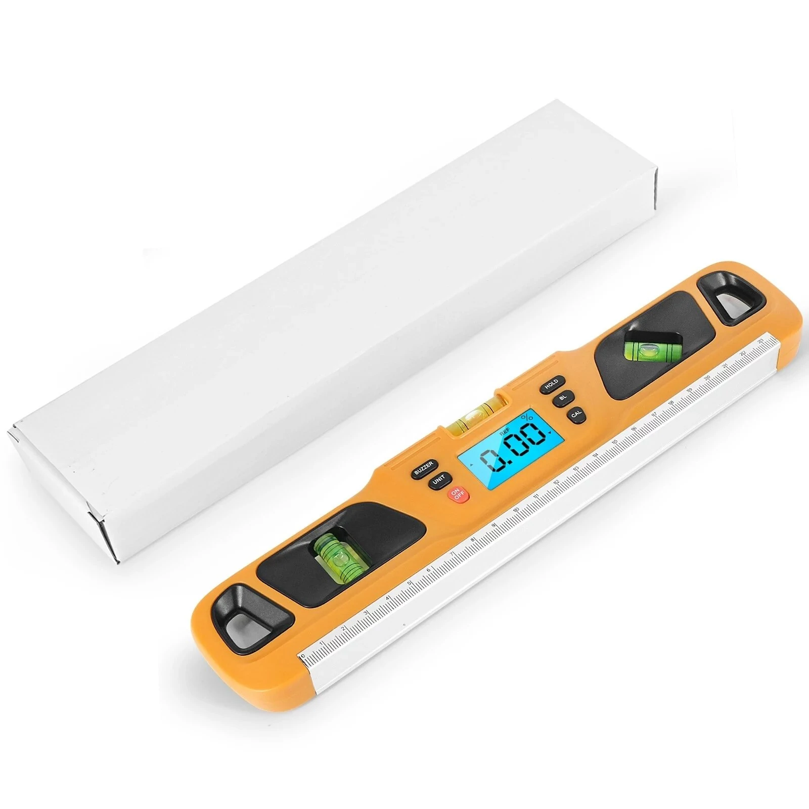 HW-200 Digital Level Meter | High Precision Angle Ruler & Slope Tool - Image 5