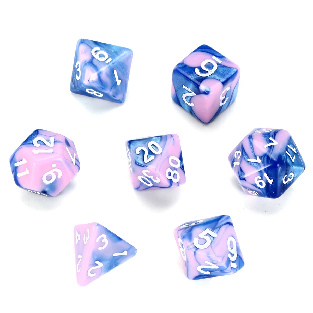 7 Pcs Polyhedral Dice Set for D&D | Role Playing Games RPG Accessory - Image 2