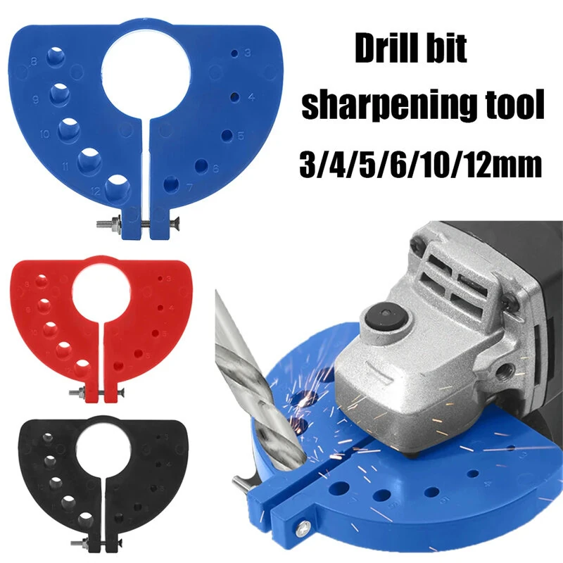 Electric Drill Bit Sharpener | Multipurpose Grinding Tool for High-Speed Steel & Cobalt Drills - Image 2
