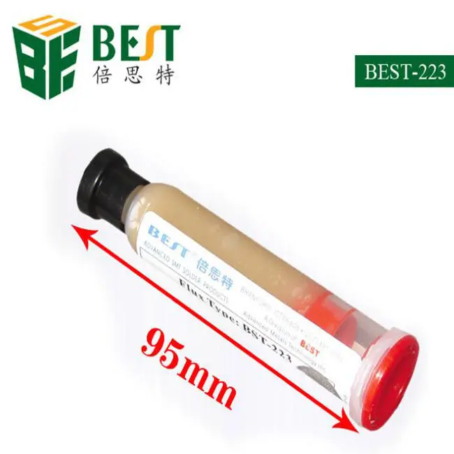 BEST BST-223 Lead-free BGA FLUX Solder Paste Soldering Supplies - Image 3