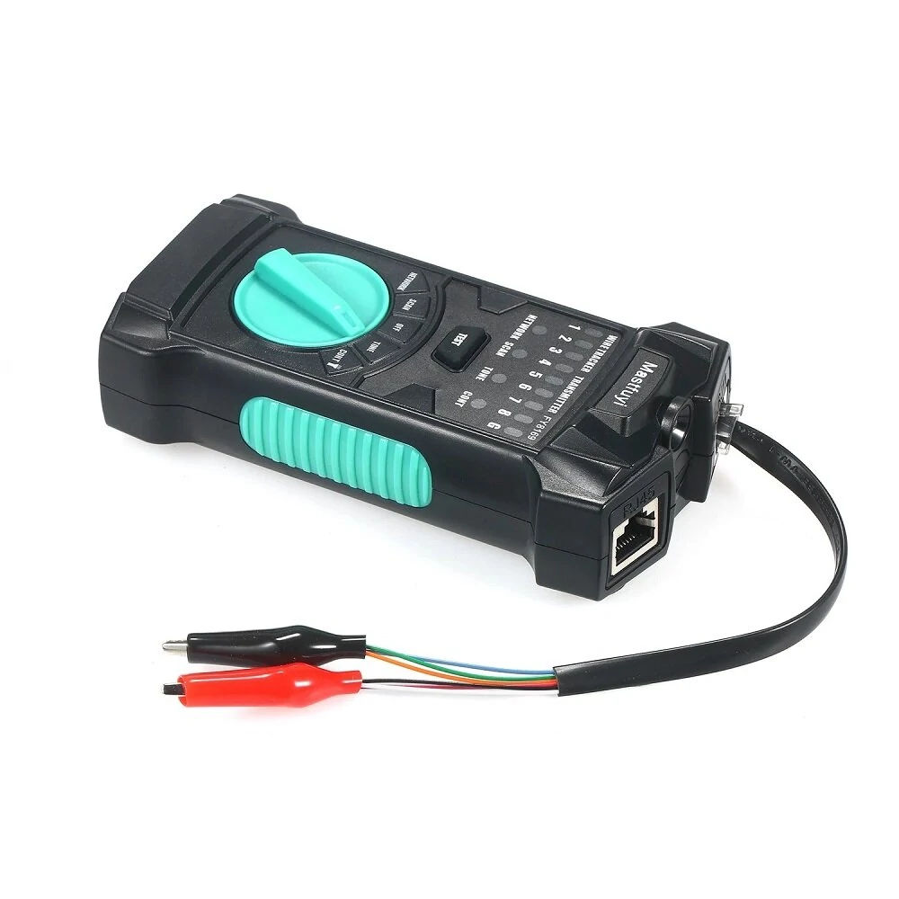 FUYI FY8169 Multifunction Wire Tracker | RJ11 RJ45 Cable Tester with Flashlight - Image 2