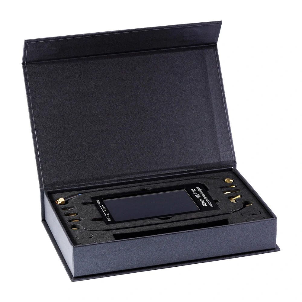 NanoVNA-F V3 Vector Network Analyzer | 4.3 inch LCD | 1M-6GHz HF VHF UHF - Image 4