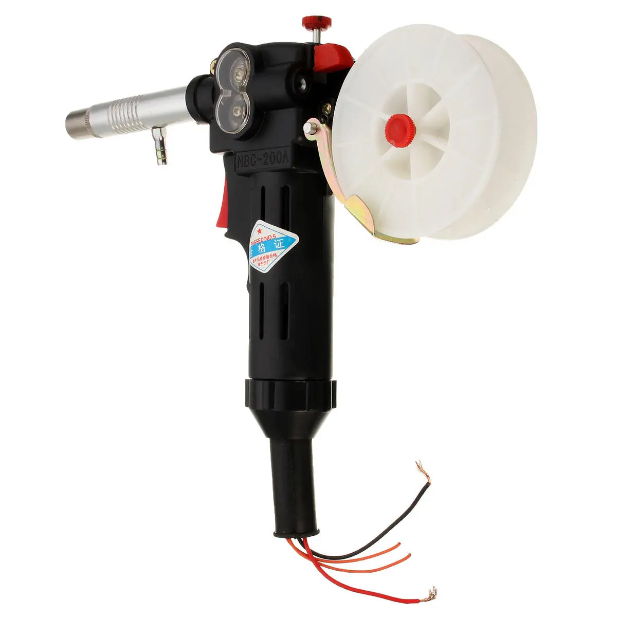Miller 180A MIG Spool Gun - Push Pull Feeder for Aluminum Welding Torch - Image 2