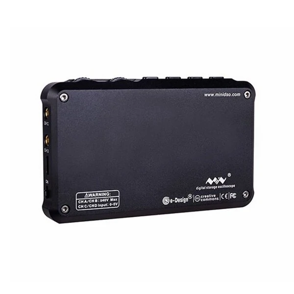 MINI DS213 Digital Oscilloscope - 15MHz Bandwidth, 100MSa/s, 2+2 Channels - Image 4