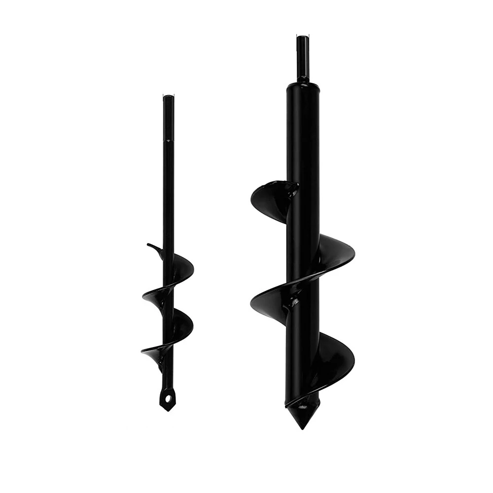 Garden Genie 8x30cm Auger Drill Bit Set with Gloves | Bedding & Weeds - Image 4