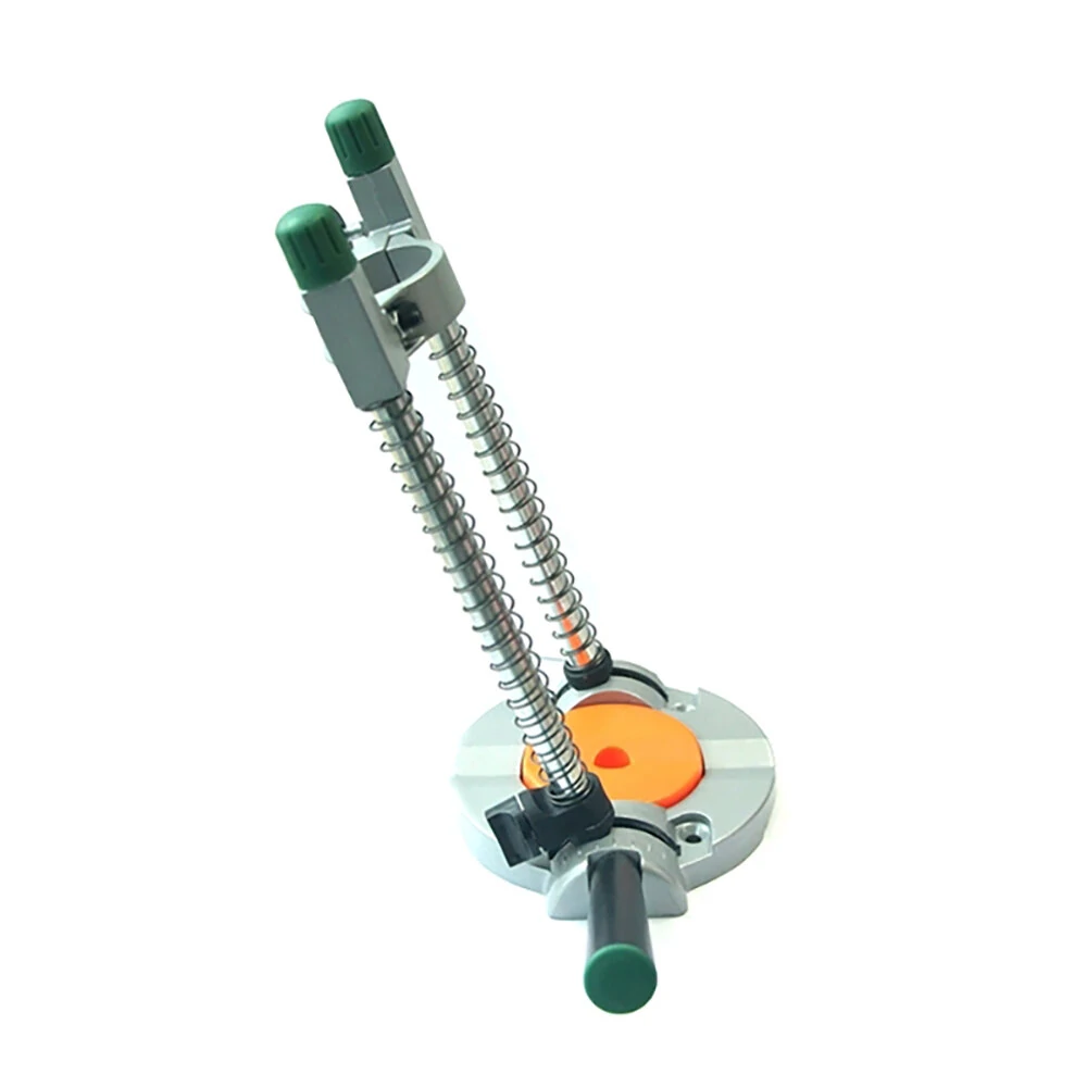 Adjustable Drill Stand Holder Guide Attachment | Fits 10-13mm Electric Drills - Image 3