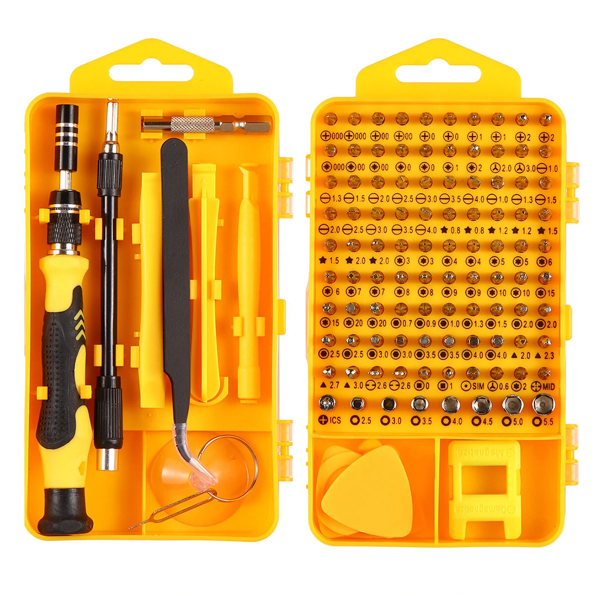 Precision Screwdriver Set - 117-in-1 Multi Function Repair Tool Kit with Bits - Image 2