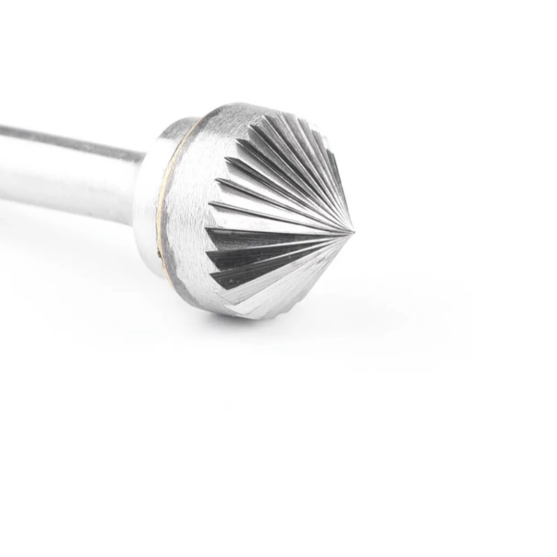K1608M06 Tungsten Carbide Grinding Head - Alloy Wood Carving Rotary Tool - Image 2