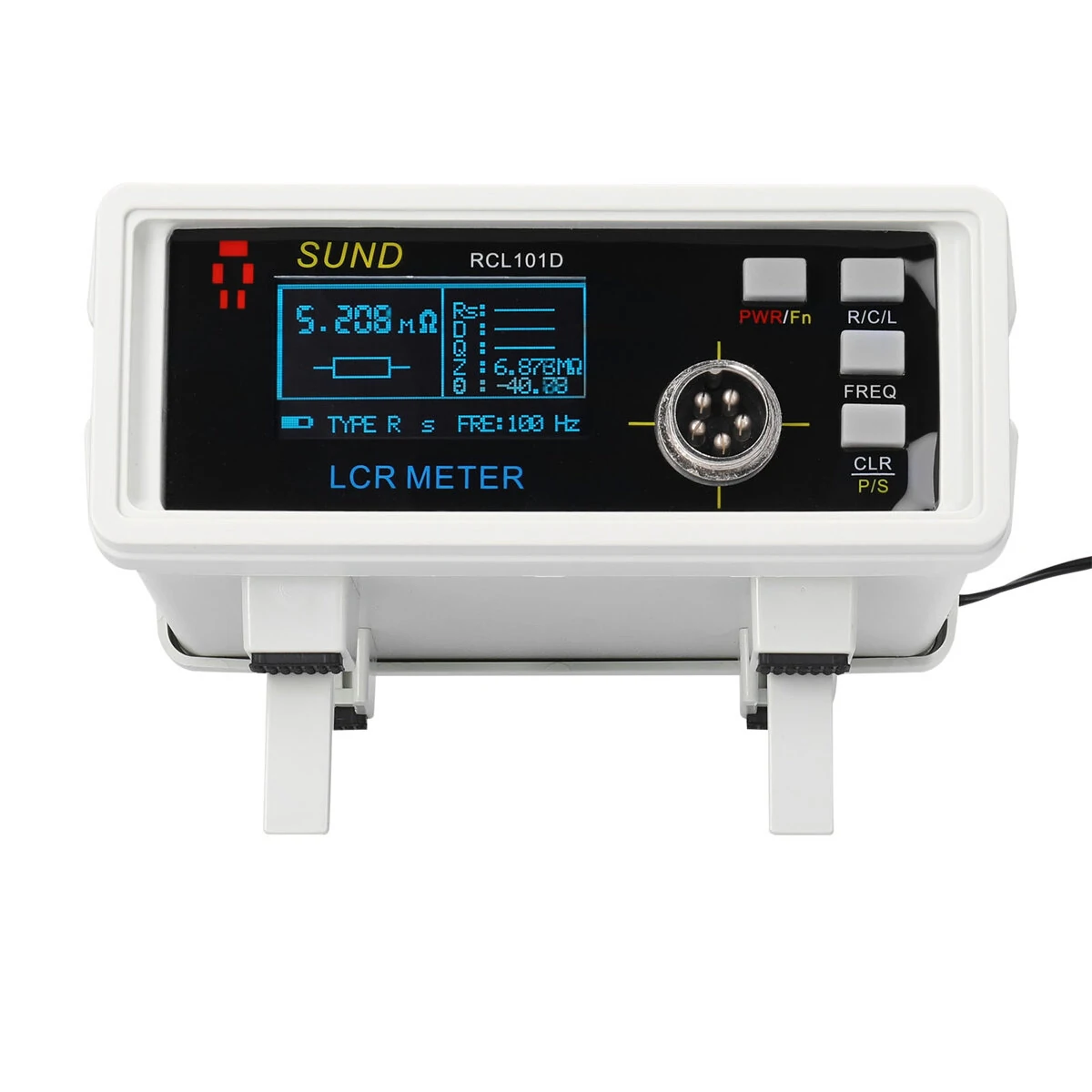 RCL101D Desktop Meter - Resistance Capacitance Inductance ESR Measurement | ARM Processor - Image 2
