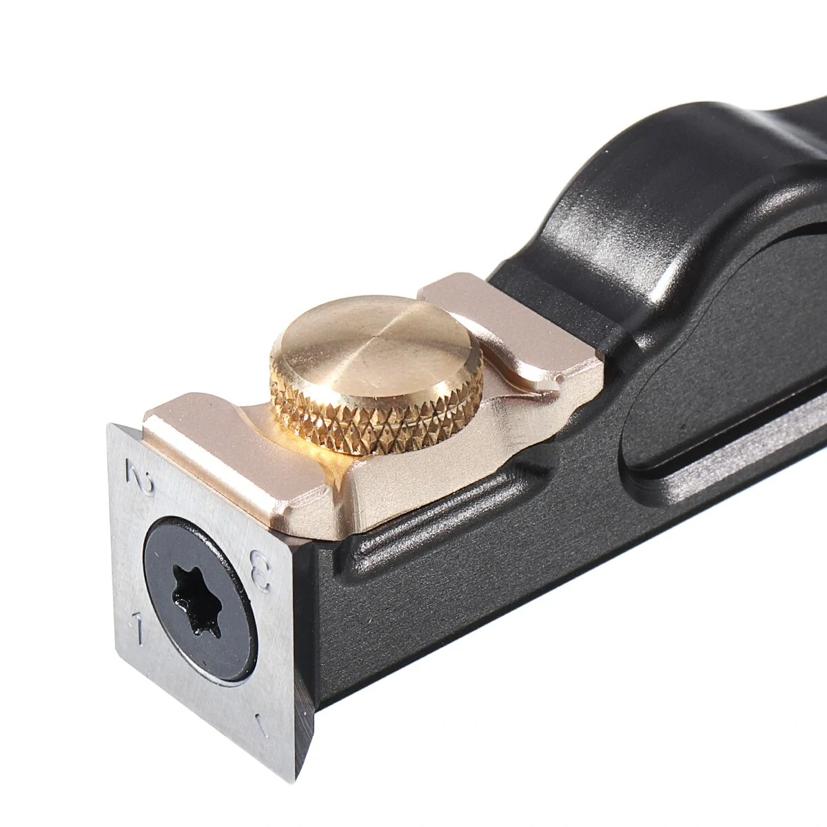 HONGDUI 2-in-1 Mini Wood Scraper | Carbide Insert Replacement Blades - Image 2