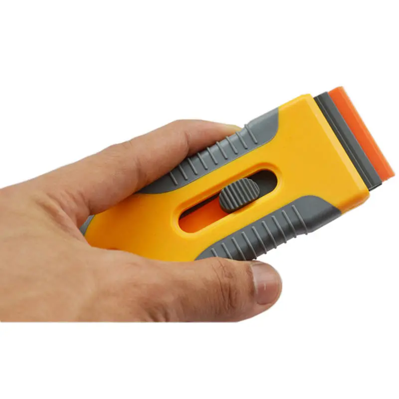BEST BST-208 Window Tint Razor Scraper - Ceramic Blade, Plastic Handle - Cutters for Glass & Oven - Image 3